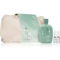 Alfaparf Milano Semi Di Lino Scalp Renew Kit coffret cadeau pour cheveux fins ou clairsemés