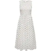 JDY Robe 'JDYDiego' ivoire / noir