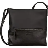 Tom Tailor Sac à bandoulière 'Gia' noir