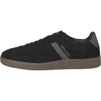 Jack & Jones Baskets basses 'JFWMATEO' or / anthracite / noir
