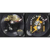 Royal Republic LP de - The Double EP (Hits & Pieces / Live at l'Olympia) - pour Unisexe - Standard - Taille Standard