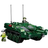 Sluban Jeu de construction - - STRV103 M38-B1010 - 692 pièces - Plastique - Vert