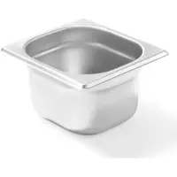 Hendi Récipients Gastronorm 1/6, Budget Line, GN 1/6, 1,6L, 176x162x(H)100mm