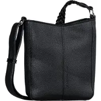 Tom Tailor DENIM Sac à bandoulière 'Neda' noir