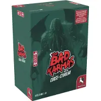 Sonstige Verlage Teburu: The Bad Karmas And The Curse Of Cthulhu: Volume 4 [erweiterung] (Édition allemande) – Jeu de société –