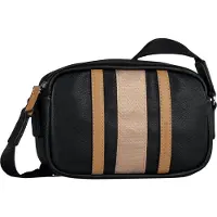 Tom Tailor Tech-Accessories Zena, Sacoche pour appareil photo, noir, Schwarz
