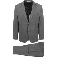 Suitable Jersey Suit Anthracite