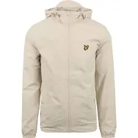 Lyle & Scott Veste Zip Beige taille L