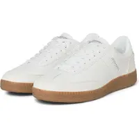 Jack & Jones Baskets basses 'JFWMATEO' gris clair / blanc