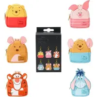 Loungefly Porte-clé Mini sac à dos Charm Loungefly Disney Winnie The Pooh Modèle aléatoire