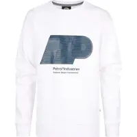 Petrol Industries Sweat 'Harborview' marine / blanc