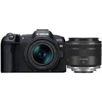 Canon EOS R8 + RF 24-50mm F/4.5-6.3 IS STM + RF 35mm F/1.8 IS Macro STM
