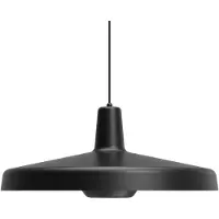 Grupa Products Suspension , Arigato, dimmable, Noir, Bureau / espaces de travail, Métal