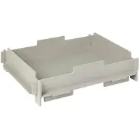 Broste Copenhagen Boîte de rangement Stacie gris petit