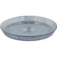 Bitz Plat de Service Bitz Kusintha Round Blue 30 cm (6 Pièces)