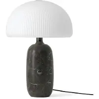 Vipp Lampe de Table , dimmable, Gris, Salon / séjour, Verre
