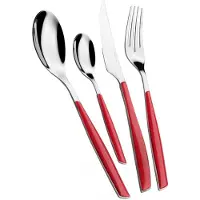 Casa Bugatti GLAMOUR, Set de couverts 24 pièces, coffret vitré,