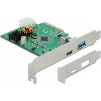 DeLOCK PCI Express x4 Karte zu 1 x extern USB Type-C Buchse