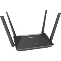 Asus Rt-ax52 Router Noir One Size / EU Plug 220V