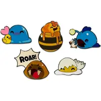 Youtooz Slime Rancher Set d'émail 2 aiguilles de 5 cm 6 unités Taille unique