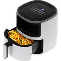 Camry Cr 6313 5l 2000w Air Fryer Blanc 5 Liters / EU Plug 220V
