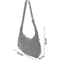 Coccinelle Sac bandoulière 'ABIGAIL' noir