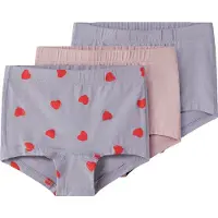 Name it Sous-vêtements gris / lavande / rose / rouge