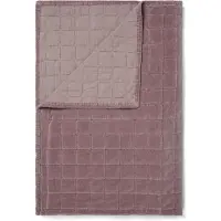Essenza Plaid Julia Essenza Mauve-150 x 200 cm