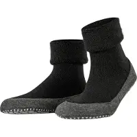 Falke Pantoufle 'Cosyshoe' anthracite / noir