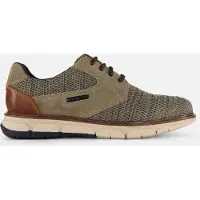 Bugatti Chaussure à lacets marron / olive
