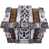 Nemesis Now World of Warcraft Boîte de rangement Treasure Chest 13 cm