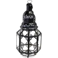 Safaary Lanterne marocaine noire Veda Ø 17x 40cm