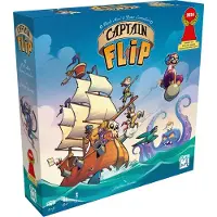 Asmodee Capitaine Flip