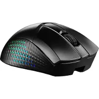 MSI S12-4300080-C54 Clutch GM51 Lightweight WIRELESS Gaming Maus, Noir