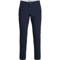Jack & Jones Pantalon chino 'JPSTMarco JJDave' bleu marine