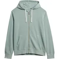 Superdry pour homme. M2014170A Sweat à capuche classique essentiel bleu (XL), Casuel, Coton