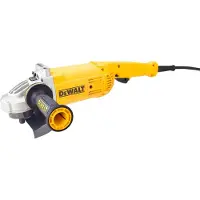 DeWalt Dwe496-qs 230 Mm Angle Grinder Jaune One Size / EU Plug 220V