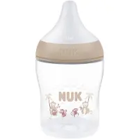 Nuk Biberon - Correspondance parfaite - 150 ml - Monkey - Beige - - UneTaille - Biberon