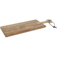 Safaary Bois d'acacia Planche à servir Planche à découper Tapas