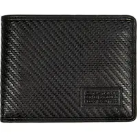 Tom Tailor Hommes, Portefeuille, Kellan Horizontal Wallet, Noir