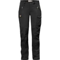 Fjällräven - Pantalon technique stretch et résistant - Nikka Trousers Curved W Black - Taille M - Noir