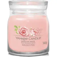 Yankee candle Fresh Cut Roses bougie parfumée 368 g