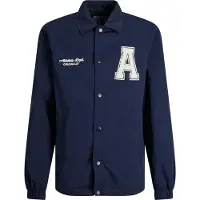 Jack & Jones Junior Veste mi-saison bleu foncé / blanc