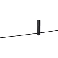 Lucide Lampe murale élégante Segin Noir 90cm