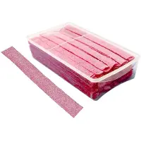 Fini Bonbons Zure Lopers Fraise 150 Pièces - 1275g Gourmandises Acidulées Saveur Fraise
