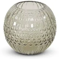 Safaary Vase Taupe Ø 16 x 13cm