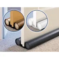 Maximex Joint De Porte Pliable Blanc