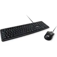 Equip 245202 keyboard Mouse included Office USB QWERTY Portuguese Black
