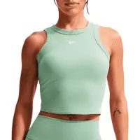 Nike Débardeur One Fitted Dri-FIT Cropped Femmes