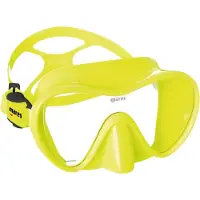 Mares Tropical Plastic Box Diving Mask Jaune